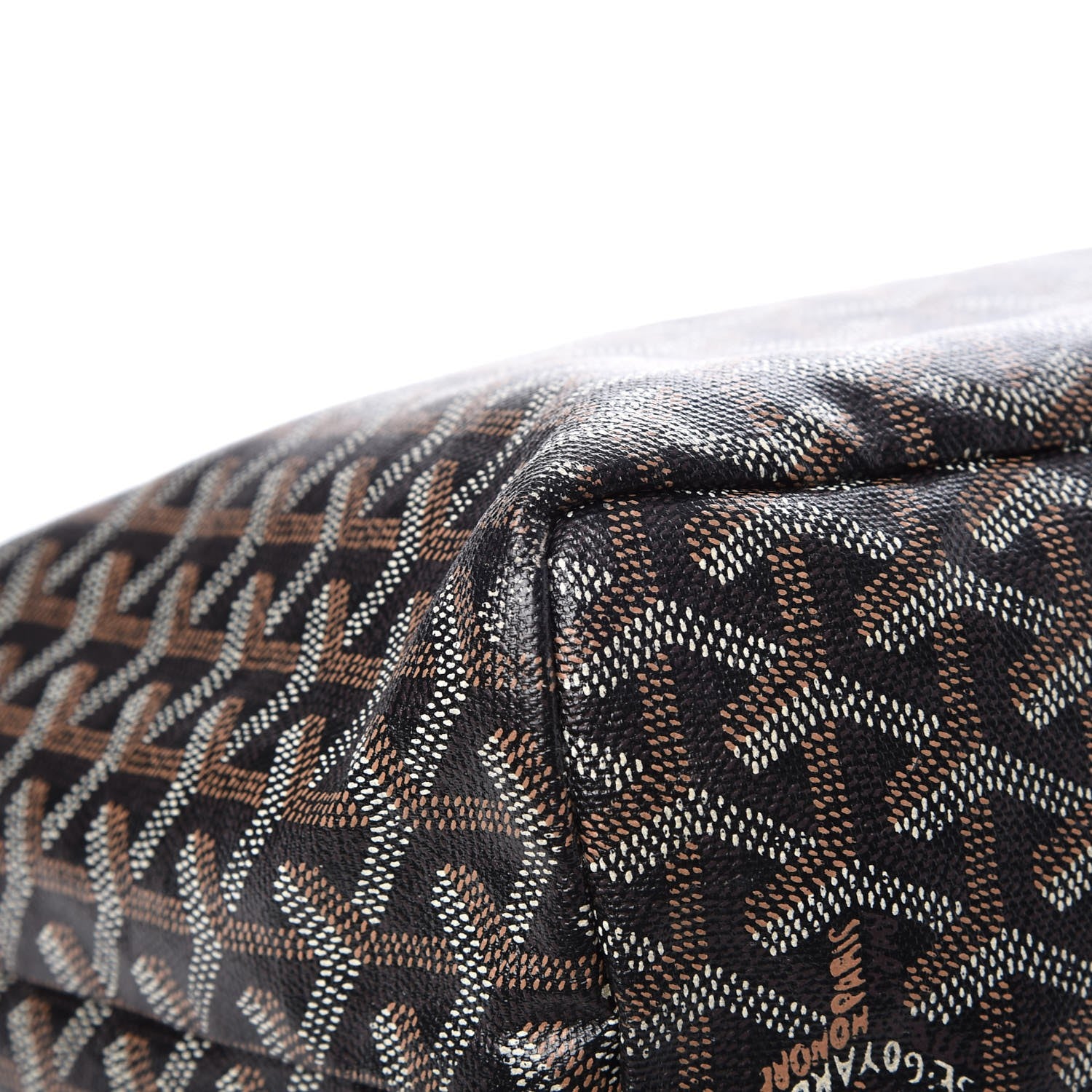 Goyard Goyardine Saint Louis PM Black Gold 12 of 17