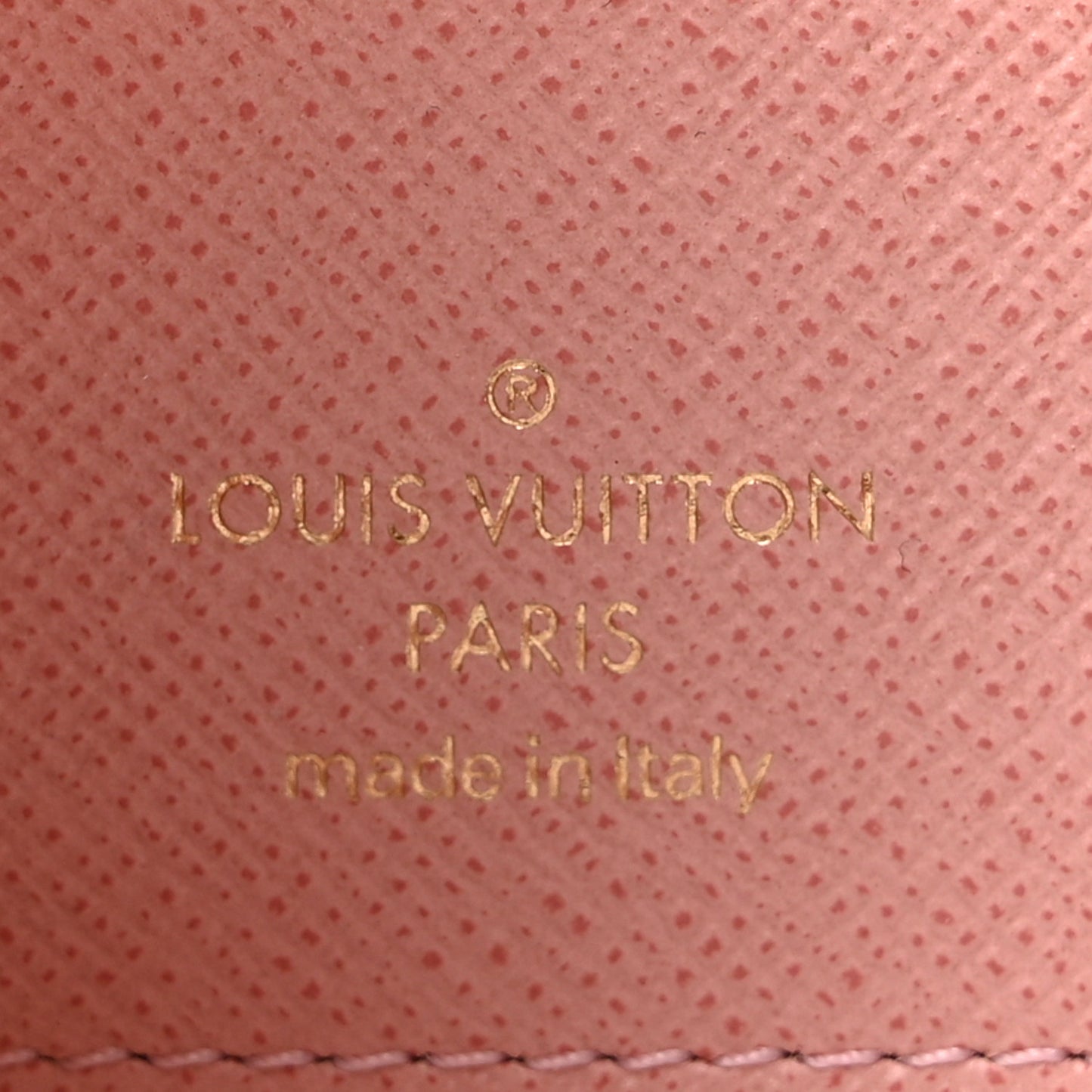 Damier Azur Victorine Wallet Rose Ballerine