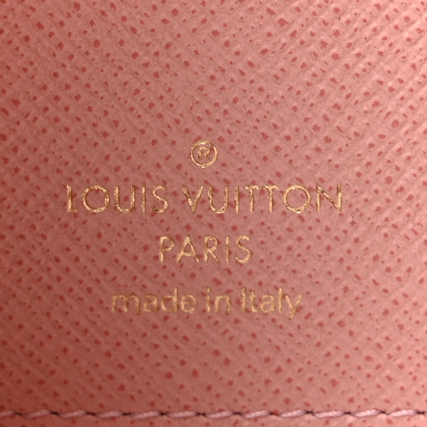 Louis Vuitton Damier Azur Victorine Wallet Rose Ballerine 6 of 8