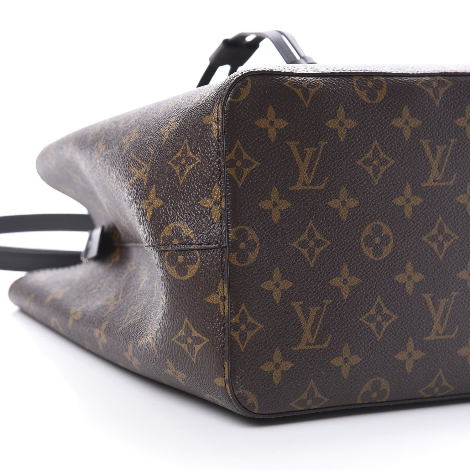 Louis Vuitton Monogram Neonoe MM Black 10 of 11