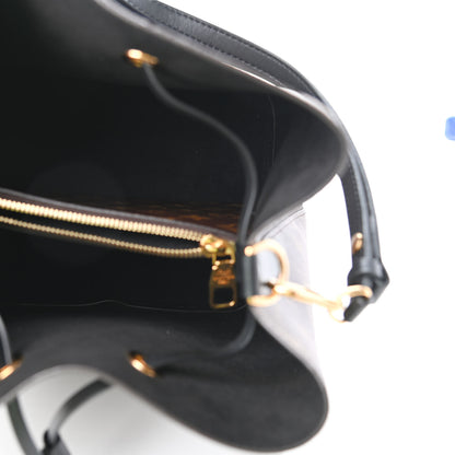 Louis Vuitton Monogram Neonoe MM Black 5 of 8