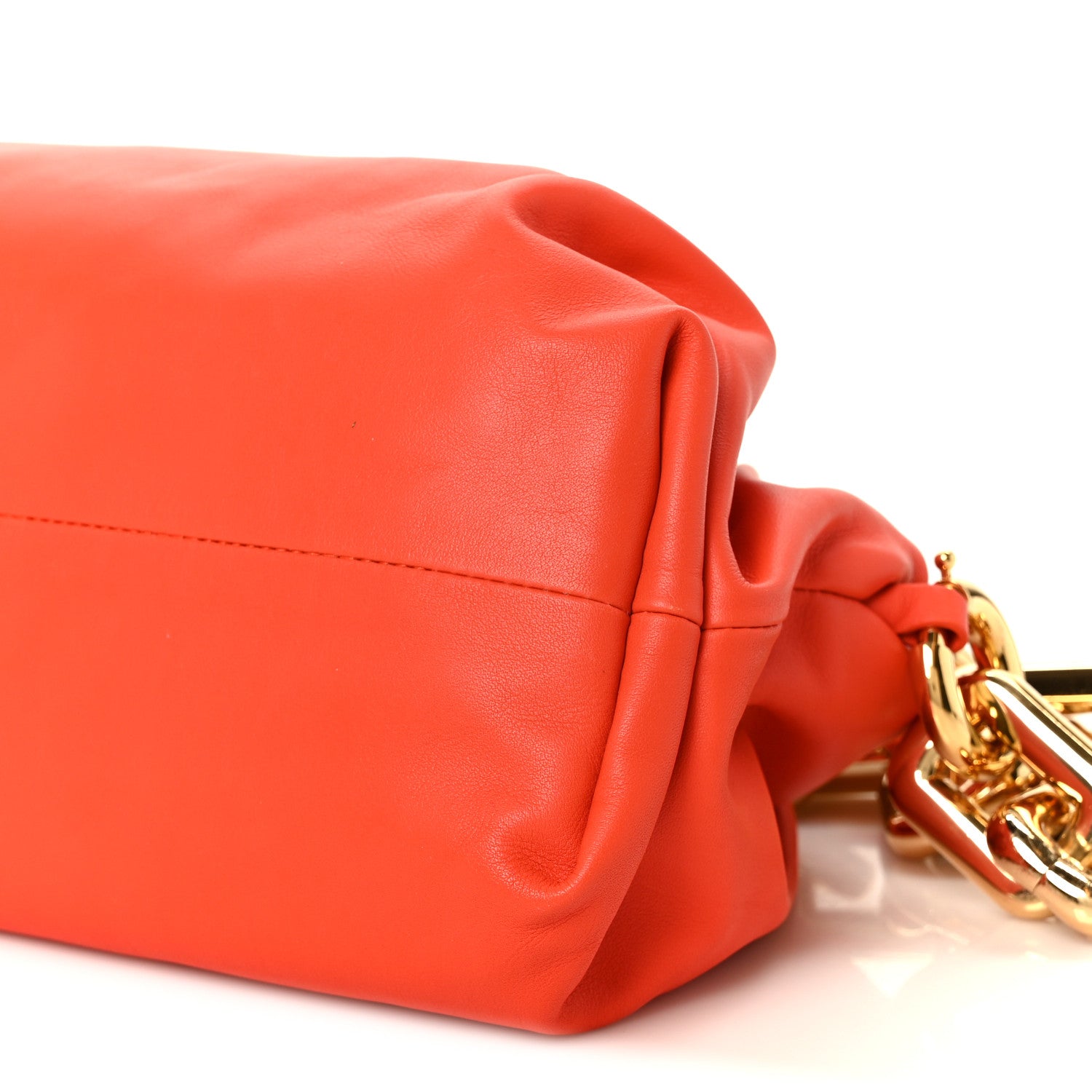 Bottega Veneta Calfskin The Pouch Chain Maple 11 of 11