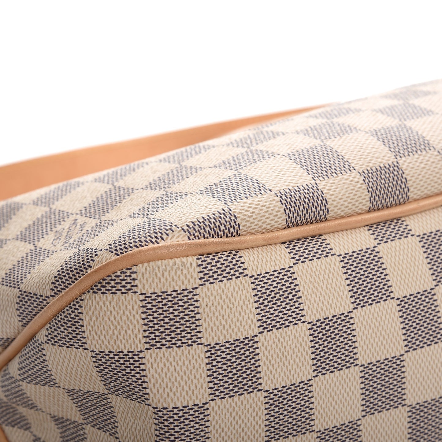 Damier Azur Delightful MM Rose Ballerine