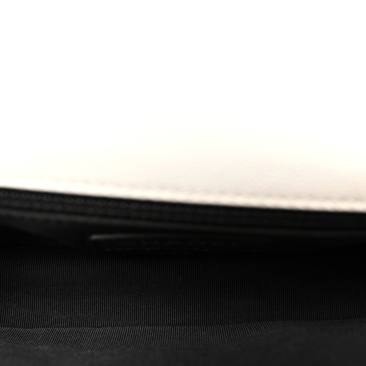 Chanel Caviar Quilted My Everything Small Flap White Black 5 of 12