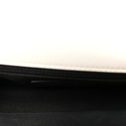 Chanel Caviar Quilted My Everything Small Flap White Black 5 of 12