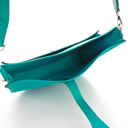 Hermes Epsom Evelyne III GM Bleu Paon 5 of 8
