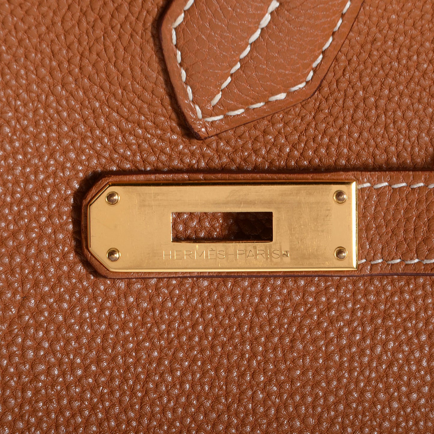 Togo Birkin 35 Gold