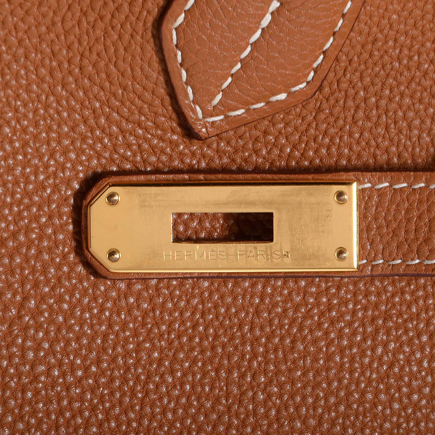 Hermes Togo Birkin 35 Gold 19 of 23