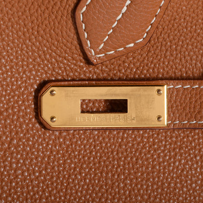 Hermes Togo Birkin 35 Gold 19 of 23