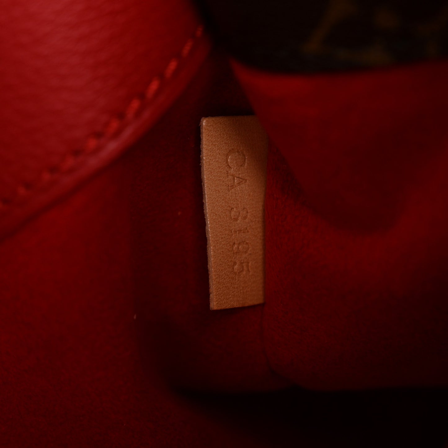 Monogram Pallas Cherry