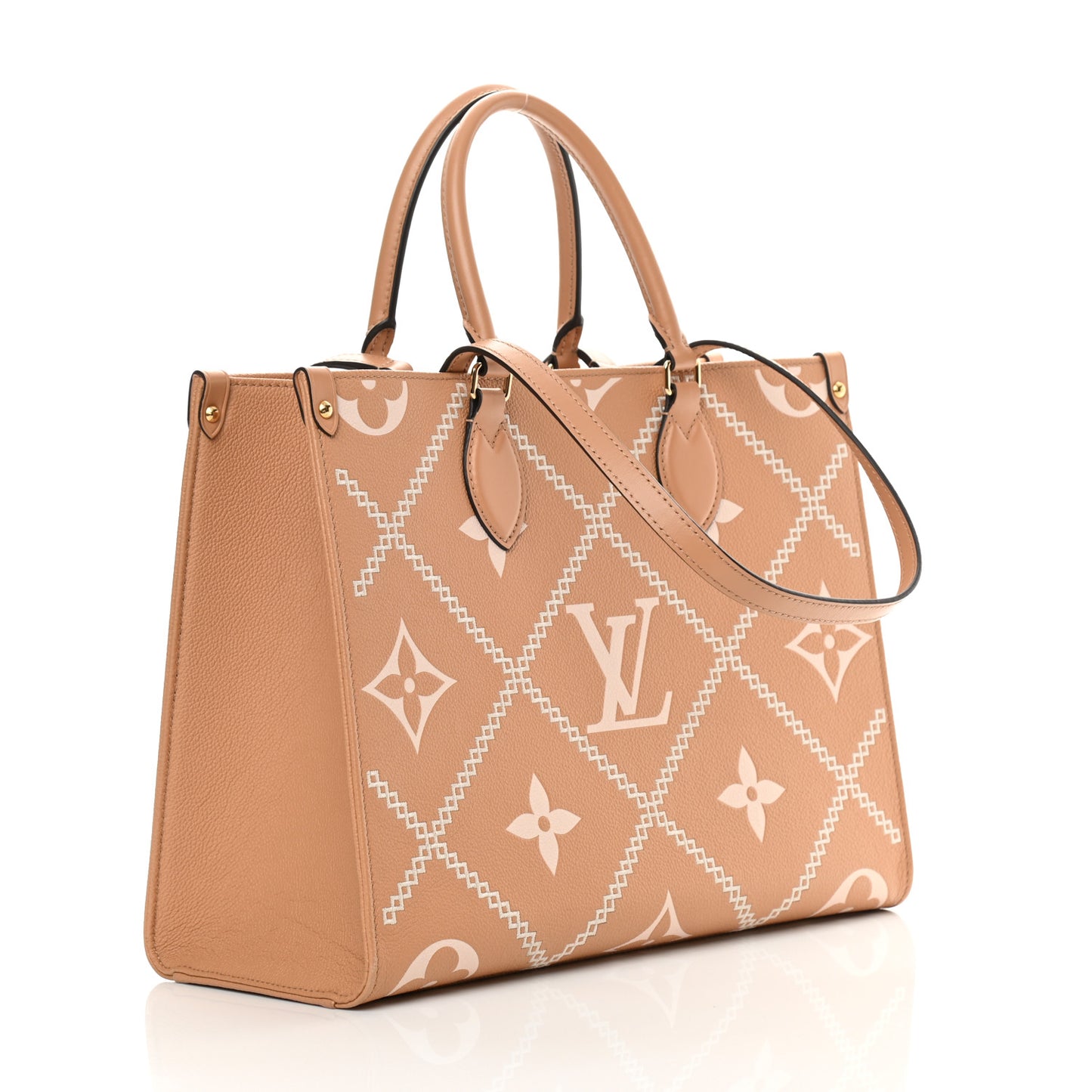 Empreinte Monogram Giant Broderies Onthego MM Arizona
