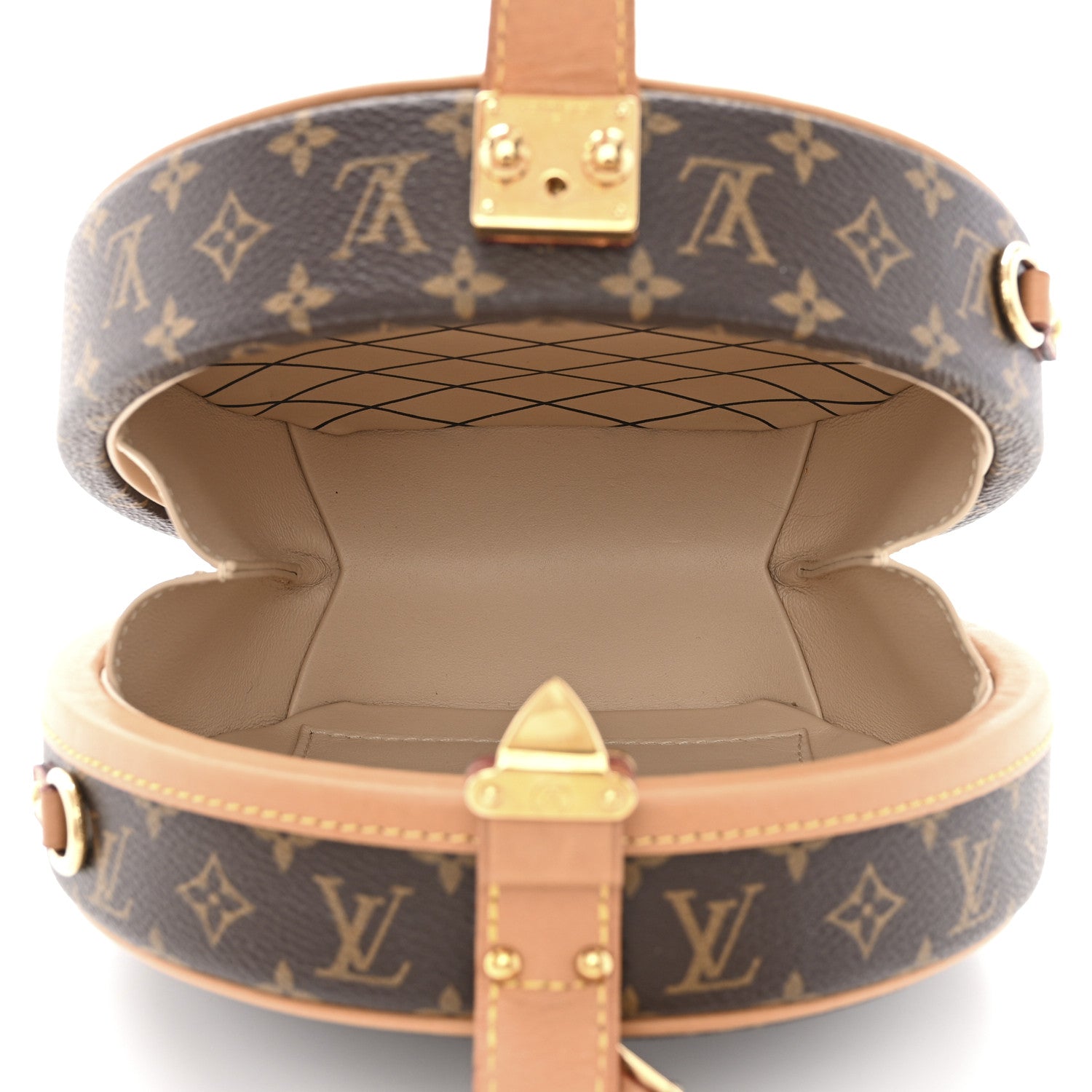 Louis Vuitton Monogram Petite Boite Chapeau 5 of 11