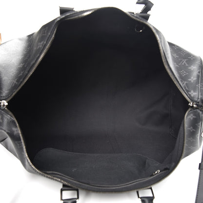 Louis Vuitton Monogram Eclipse Keepall Bandouliere 55 5 of 11