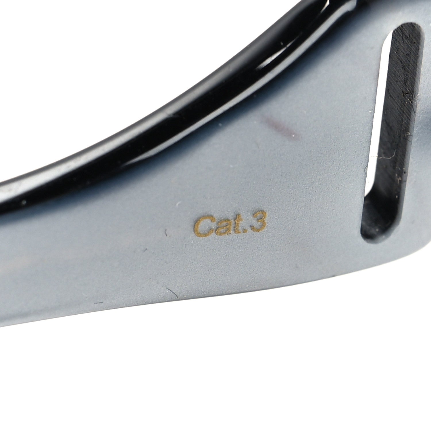 Gucci Acetate Rectangular Sunglasses GG0516S Black 7 of 8