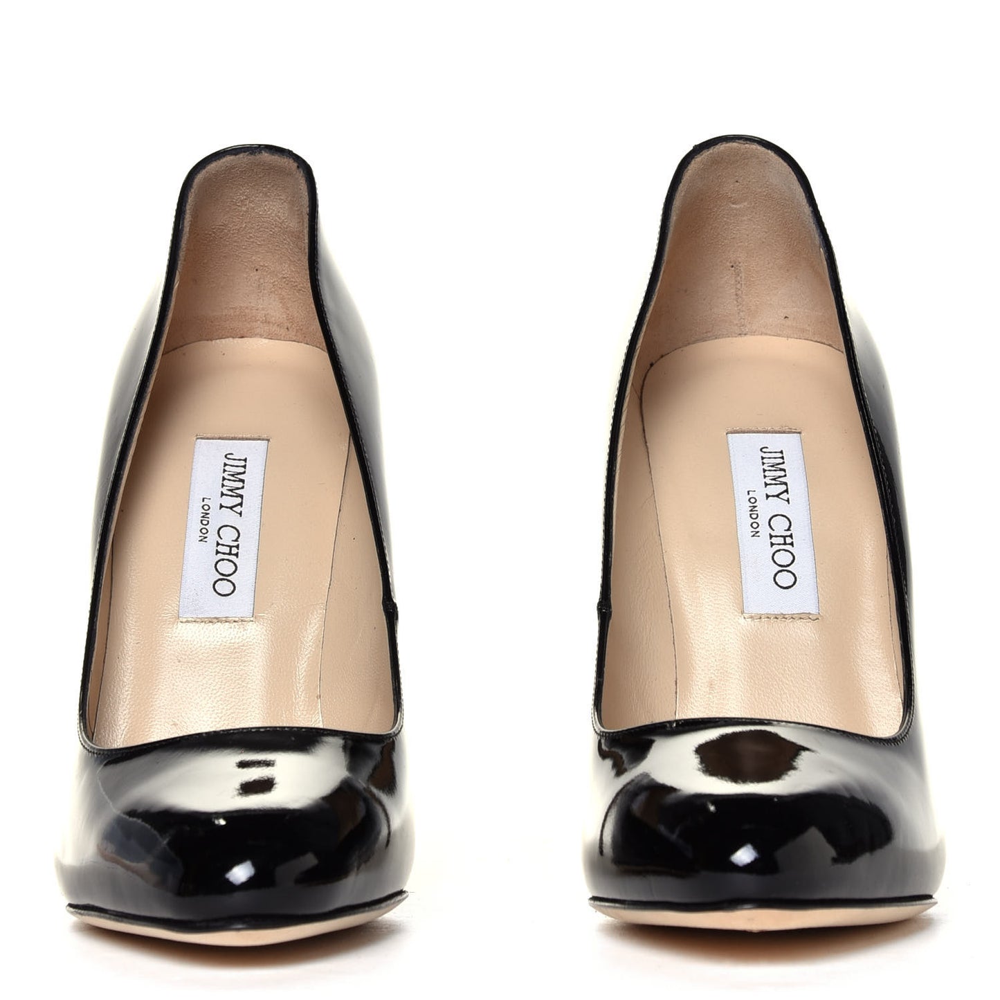Patent Victoria Pumps 41.5 Black