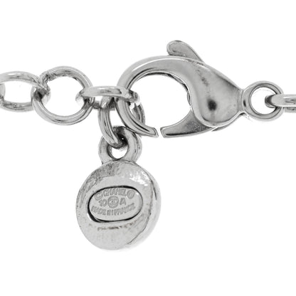 Chanel Ruthenium Beaded CC Long Necklace 4 of 5