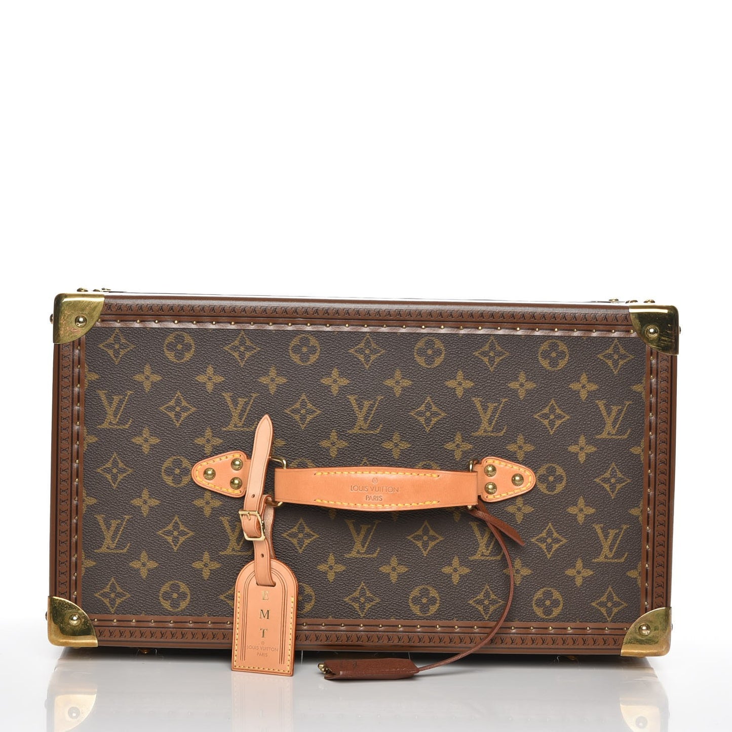 Monogram Boite Bouteilles et Glace Beauty Train Case