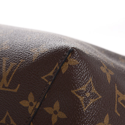 Louis Vuitton Monogram Flower Hobo Black 11 of 11