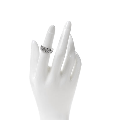Christian Dior 18K White Gold Diamond My Dior Ring 50 5.25 2 of 4