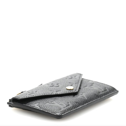 Louis Vuitton Empreinte Recto Verso Card Holder Black 4 of 9