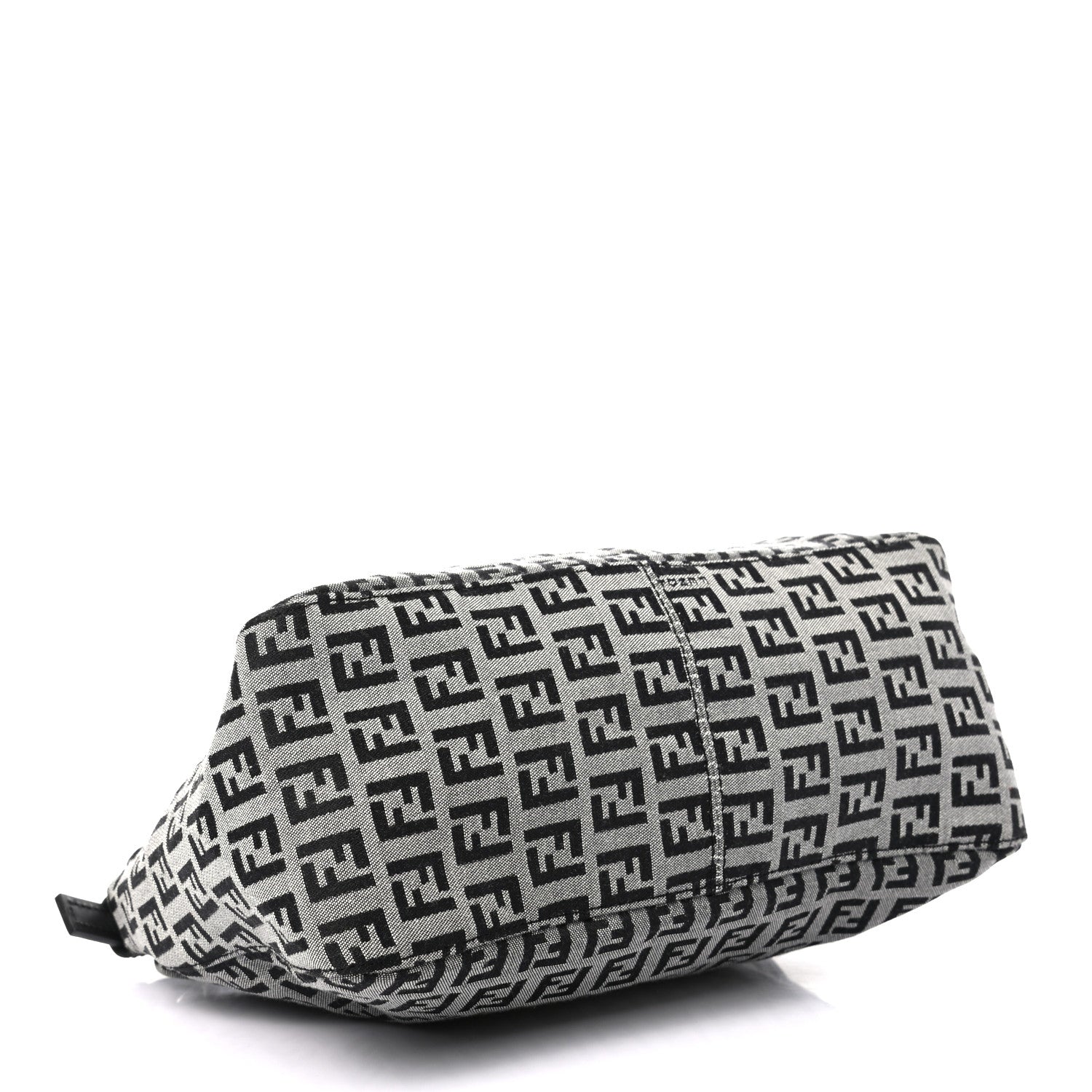 Fendi Zucchino Mini Pochette Black 4 of 7