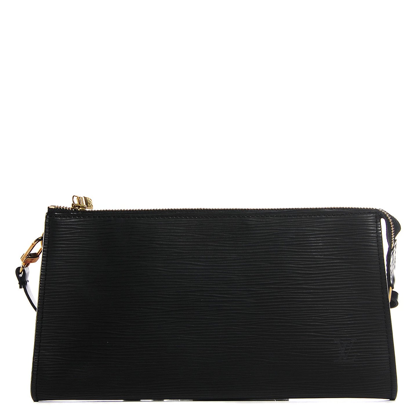 Epi Pochette Accessories 24 Black