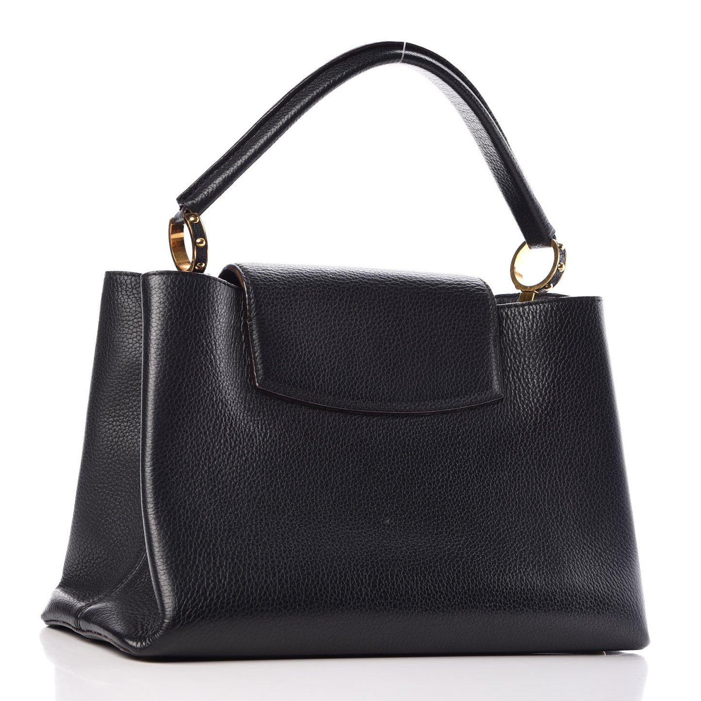 Taurillon Capucines GM Black
