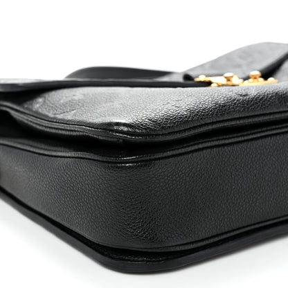 Louis Vuitton Empreinte Pochette Metis Black 8 of 10