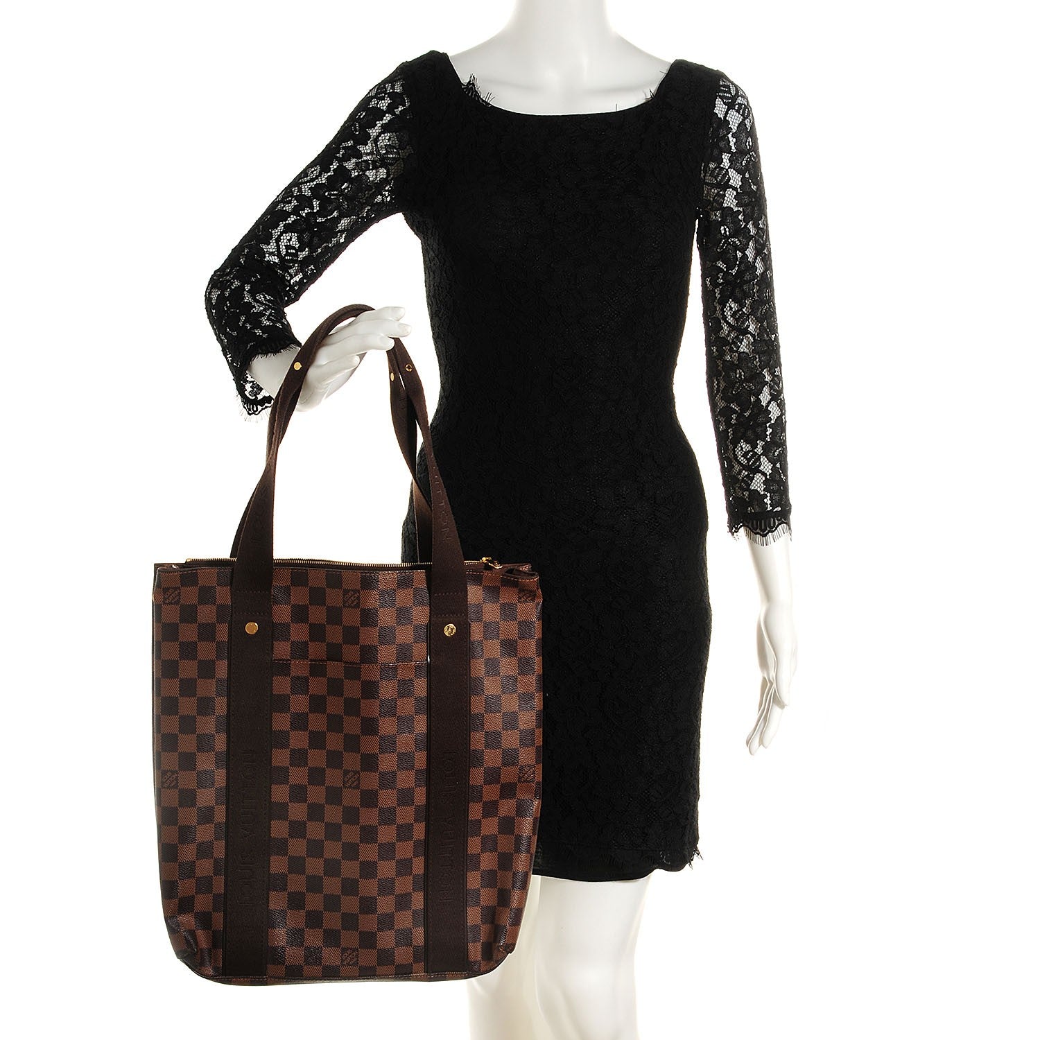 Louis Vuitton Damier Ebene Beaubourg 2 of 7