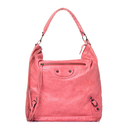 Balenciaga Agneau Classic Hardware Day Hobo Grenadine 1 of 9