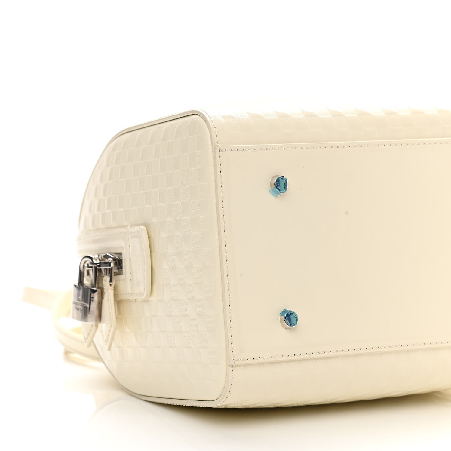 Louis Vuitton Damier Facette Speedy Cube MM Creme 8 of 11