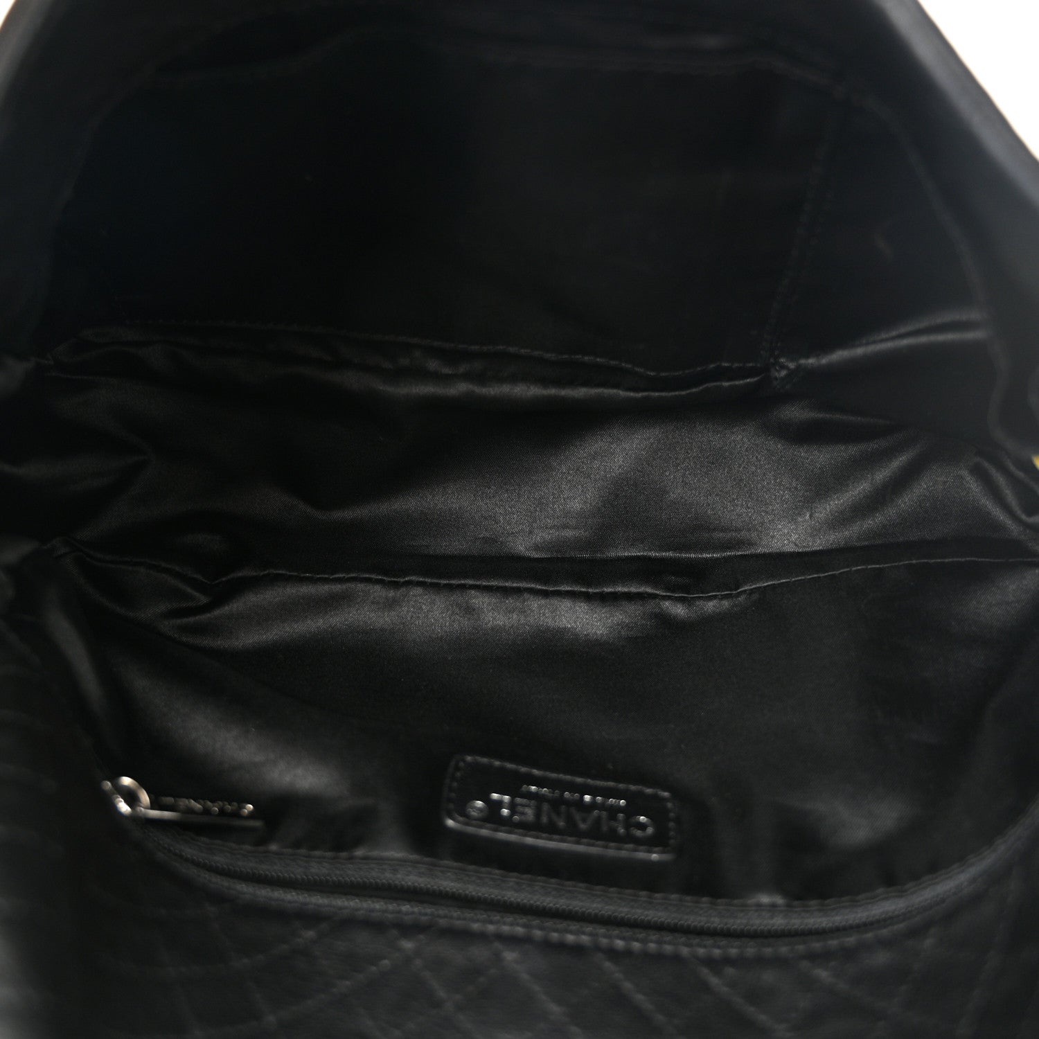 Chanel Lambskin Medium Soft and Chain Flap Black 5 of 11