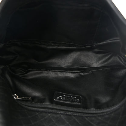 Chanel Lambskin Medium Soft and Chain Flap Black 5 of 11