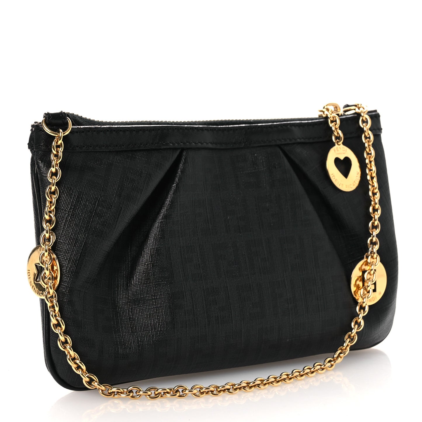 Zucchino Spalmati Forever Pochette Black