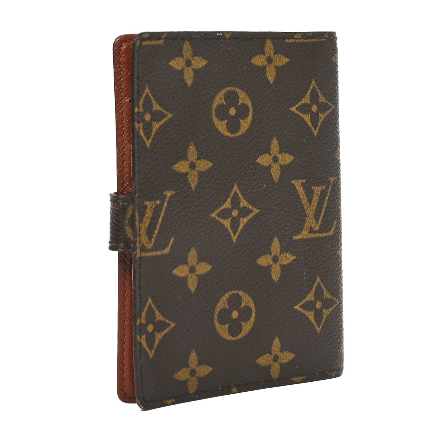 Monogram Small Ring Agenda Cover