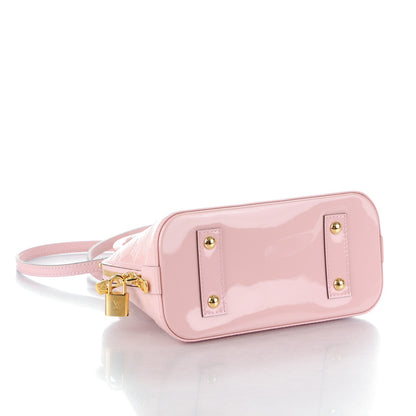 Louis Vuitton Vernis Alma BB Rose Ballerine 4 of 7
