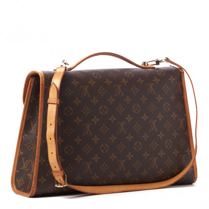 Louis Vuitton Monogram Beverly GM Briefcase 2 of 7
