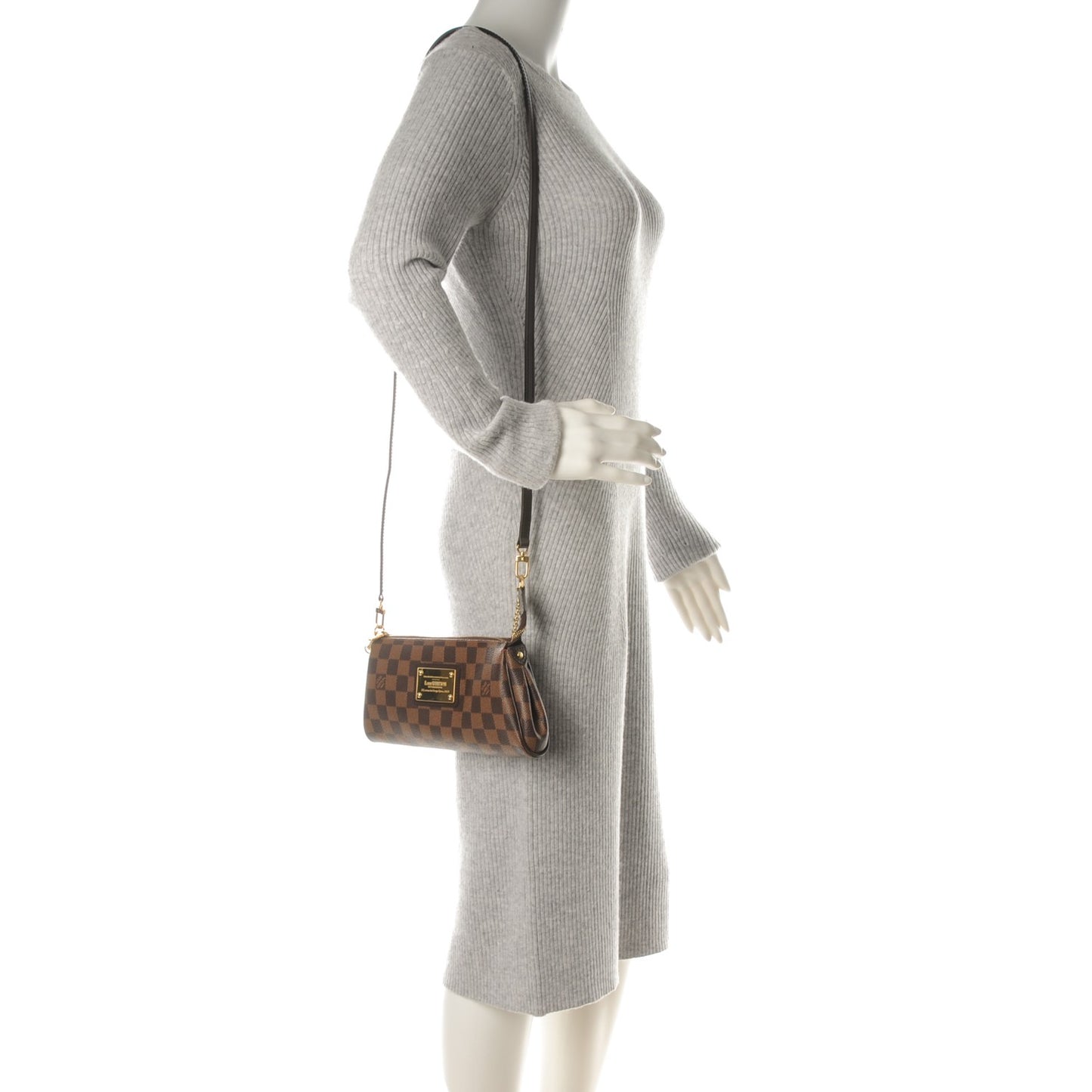 Damier Ebene Eva Clutch