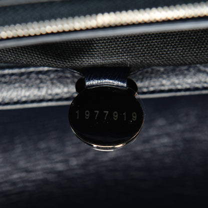 Mulberry Shiny Goatskin Bayswater Shoulder Bag Midnight 7 of 7