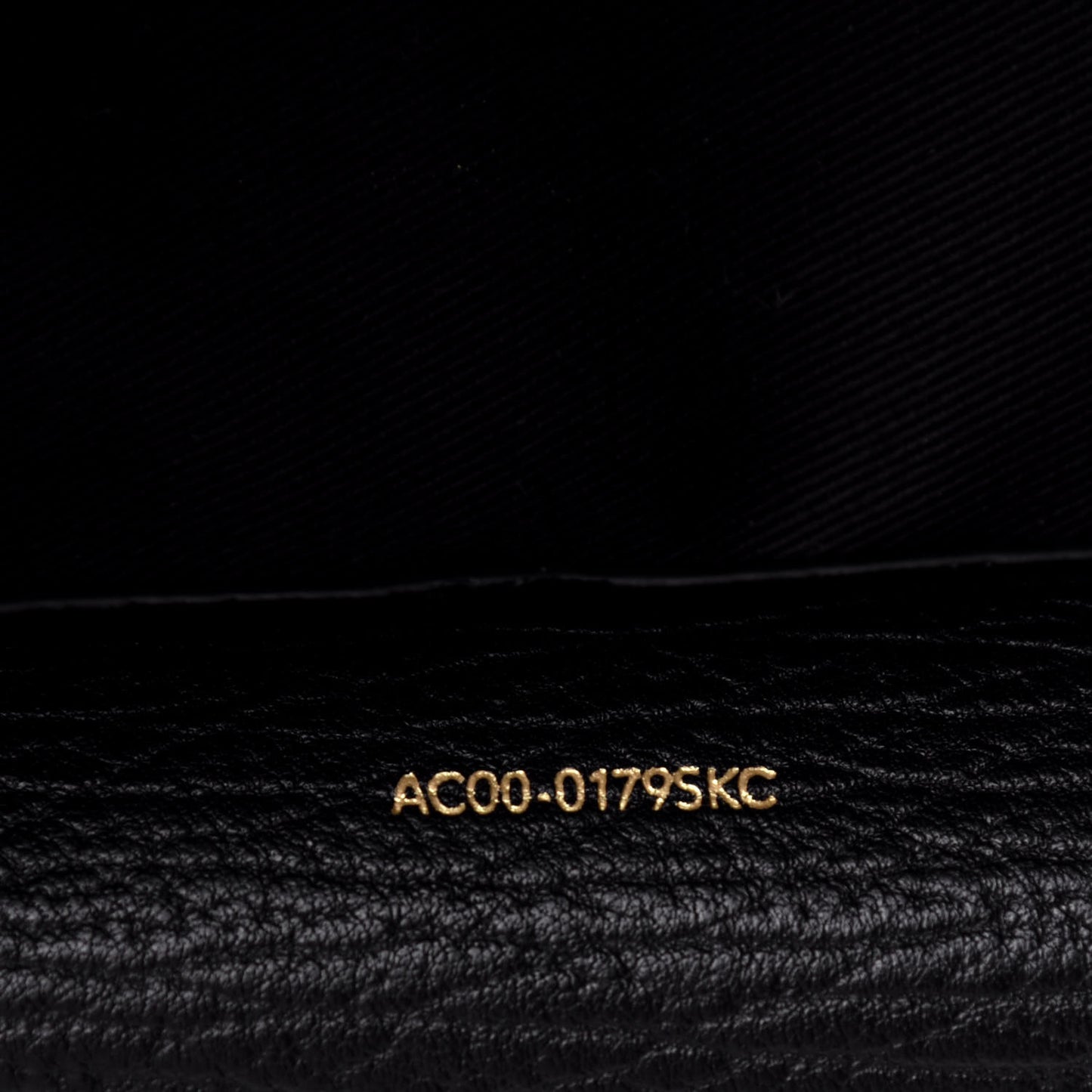 Textured Calfskin Medium Pashli Satchel Black