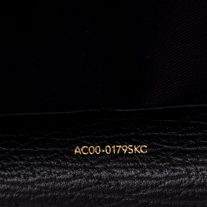 3.1 Phillip Lim Textured Calfskin Medium Pashli Satchel Black 8 of 10