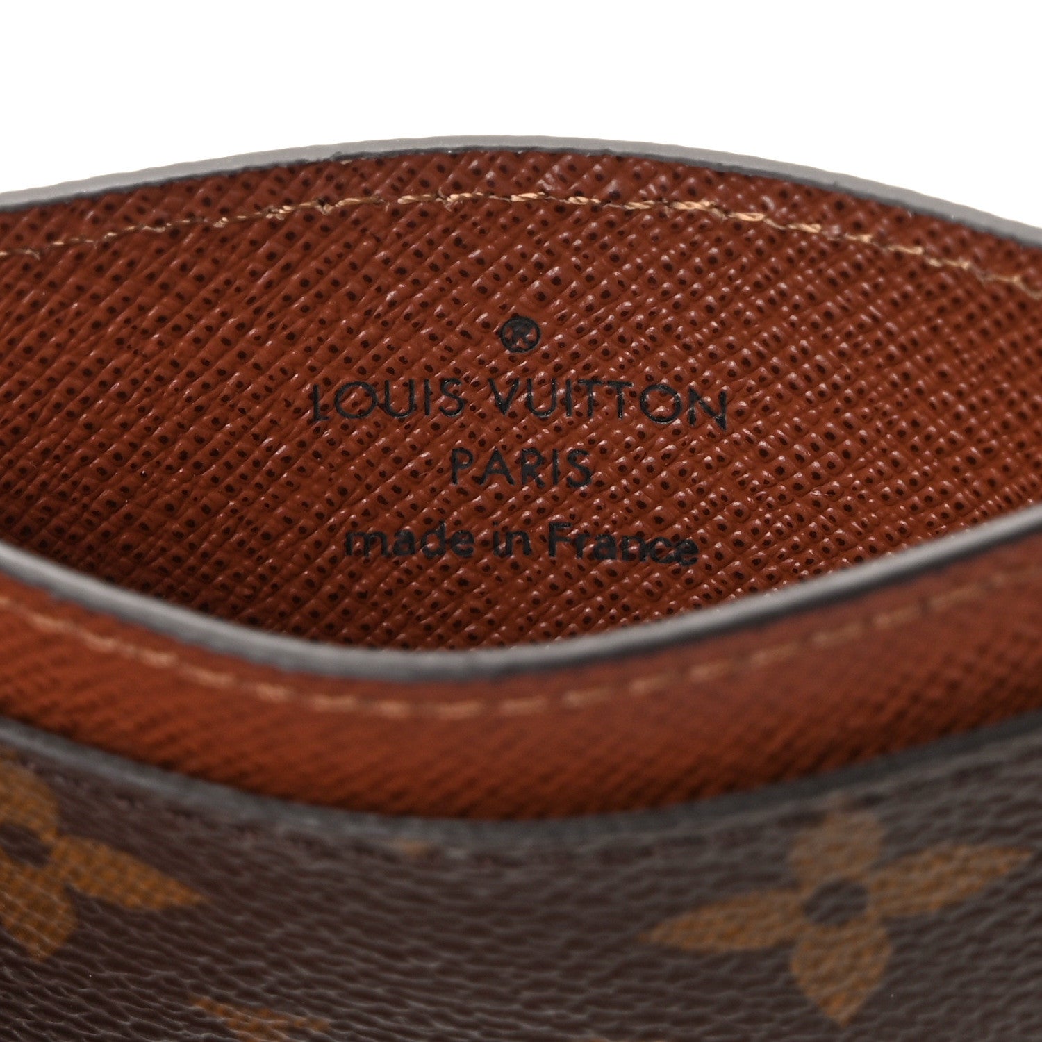 Louis Vuitton Monogram Card Holder Armagnac 6 of 7