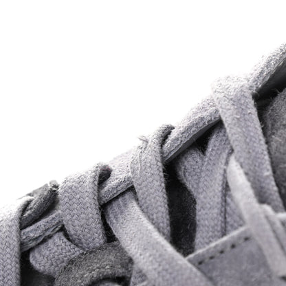 Chanel Suede Calfskin CC Sneakers 35.5 Black 8 of 10