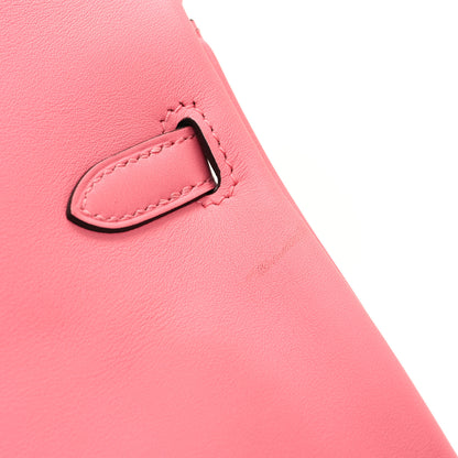 Hermes Swift Birkin 25 Rose Ete 13 of 13