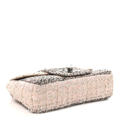 Chanel Tweed Small Fantasy Flap Grey 3 of 10