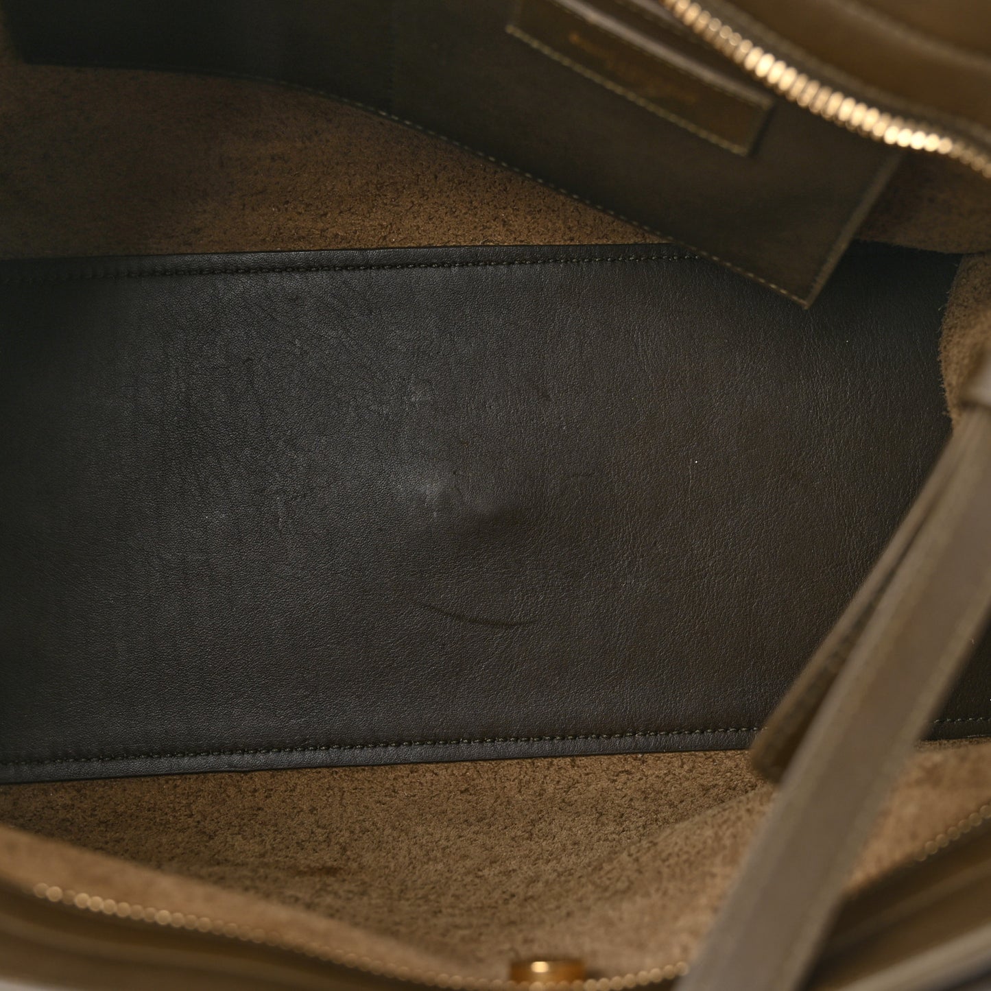 Calfskin Small Classic Y Cabas Mousse