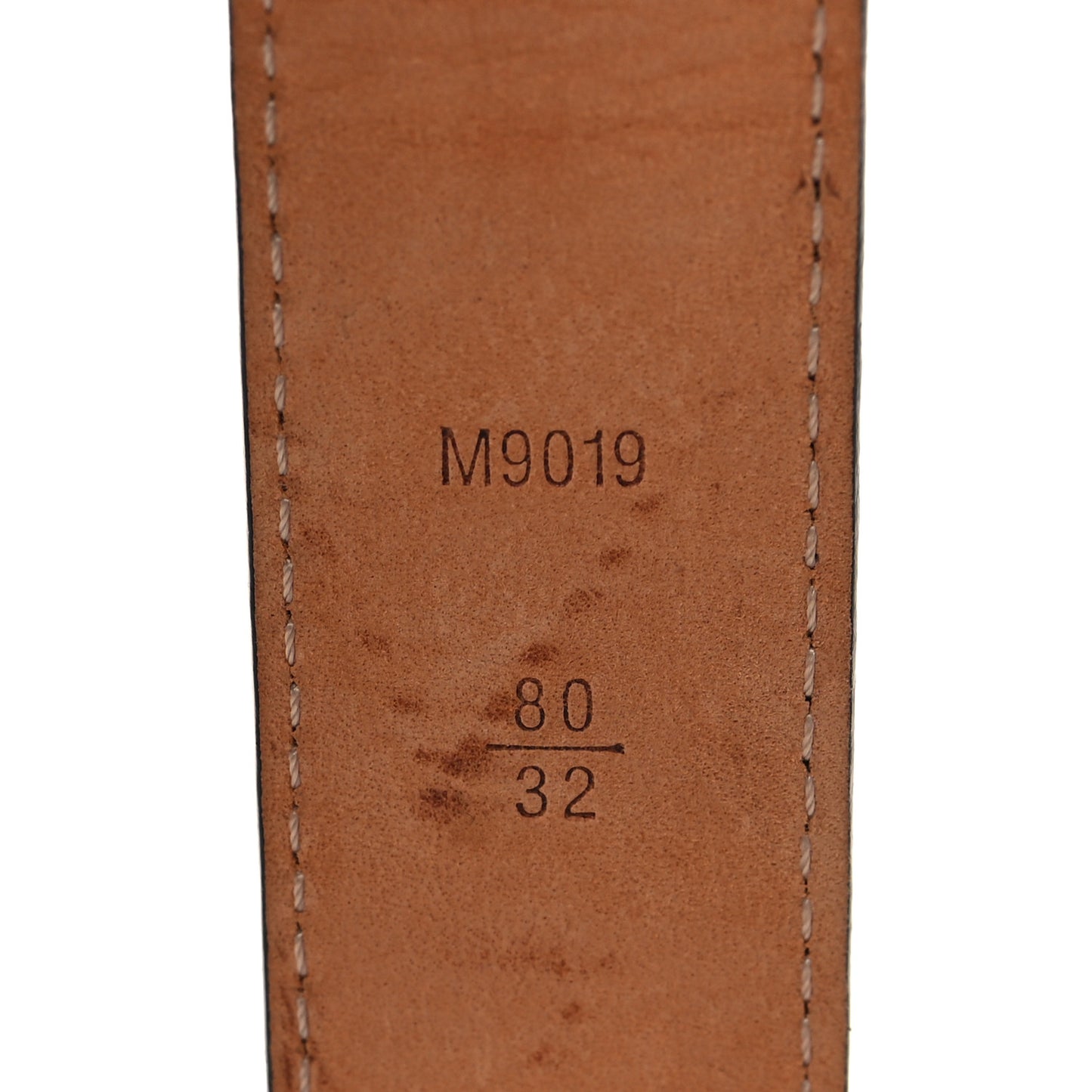 Monogram Essential V Belt 80 32