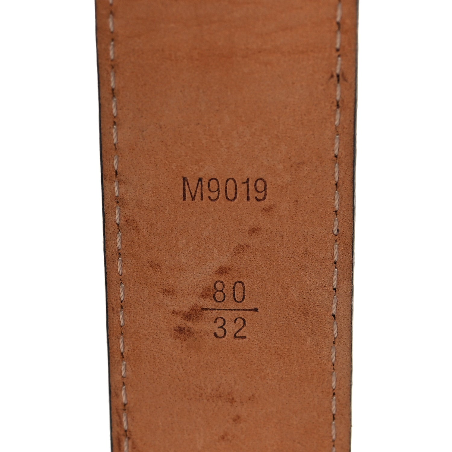 Louis Vuitton Monogram Essential V Belt 80 32 5 of 9
