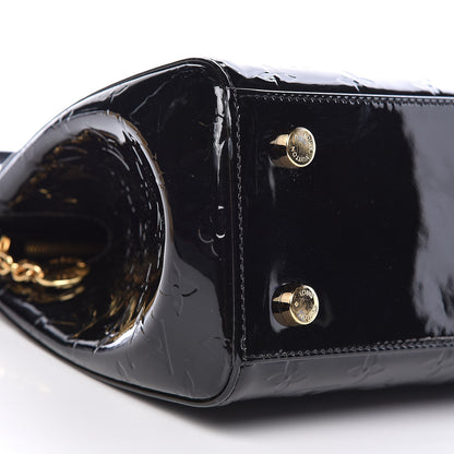 Louis Vuitton Vernis Brea MM Black 6 of 13