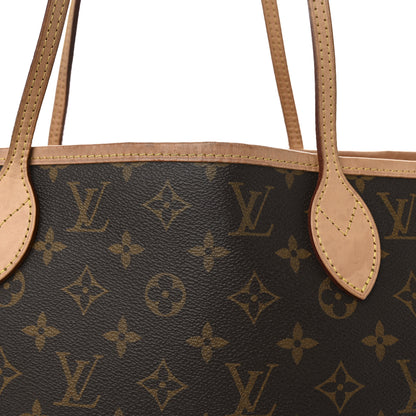 Louis Vuitton Monogram Neo Neverfull MM Pivoine 7 of 9